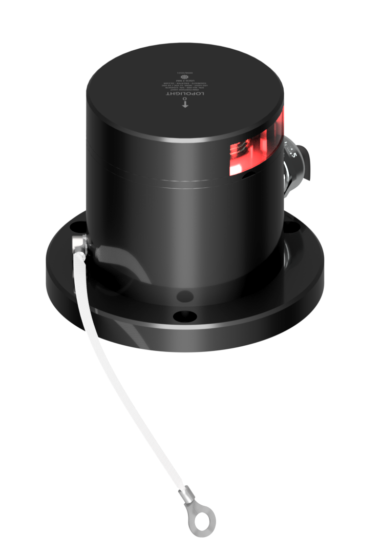 2nm 112,5° Red, port, single, black Ex Zone 2 2nm 112,5° Red, port, single, black Ex Zone 2